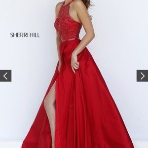 SHERRI HILL DRESS STYLE 11341